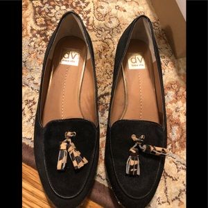 Dolce vita black suede mens style loafer